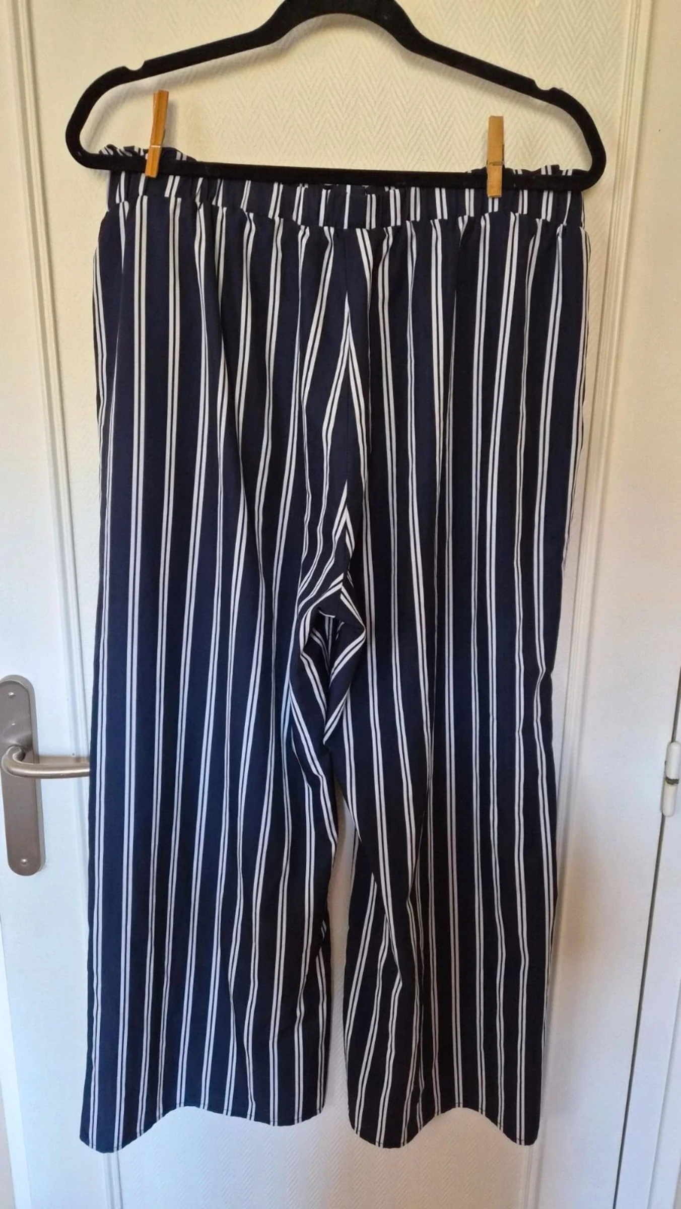 Zomerbroek voor dames, vloeiend, XXL – photo 2